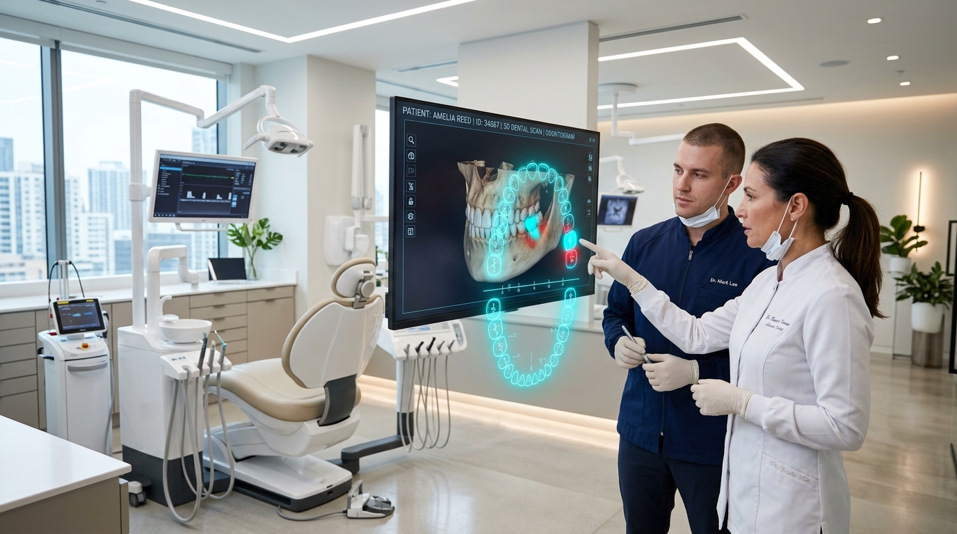 Dental Studio & 32-Tooth Odontogram